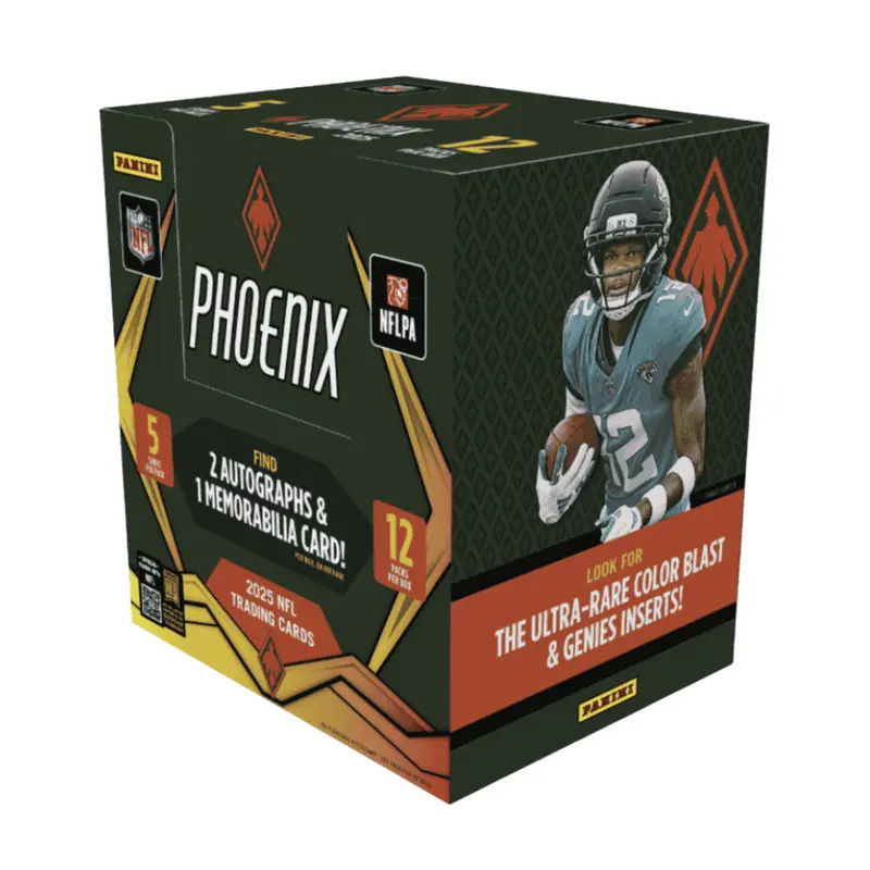 2025 Panini Phoenix Football Hobby Box