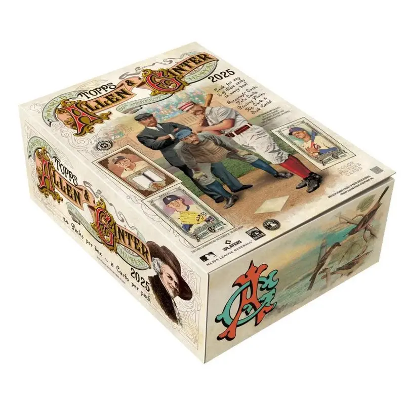 2025 Topps Allen & Ginter Baseball Hobby Box