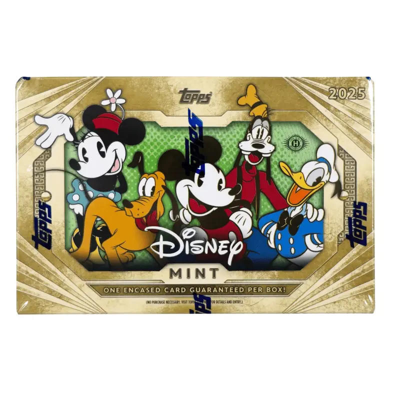 2025 Topps Disney Mint Hobby Box