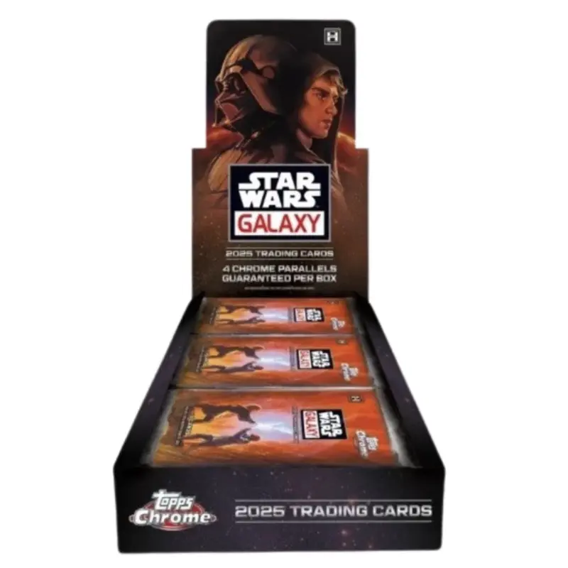 2025 Topps Star Wars Chrome Galaxy Hobby Box
