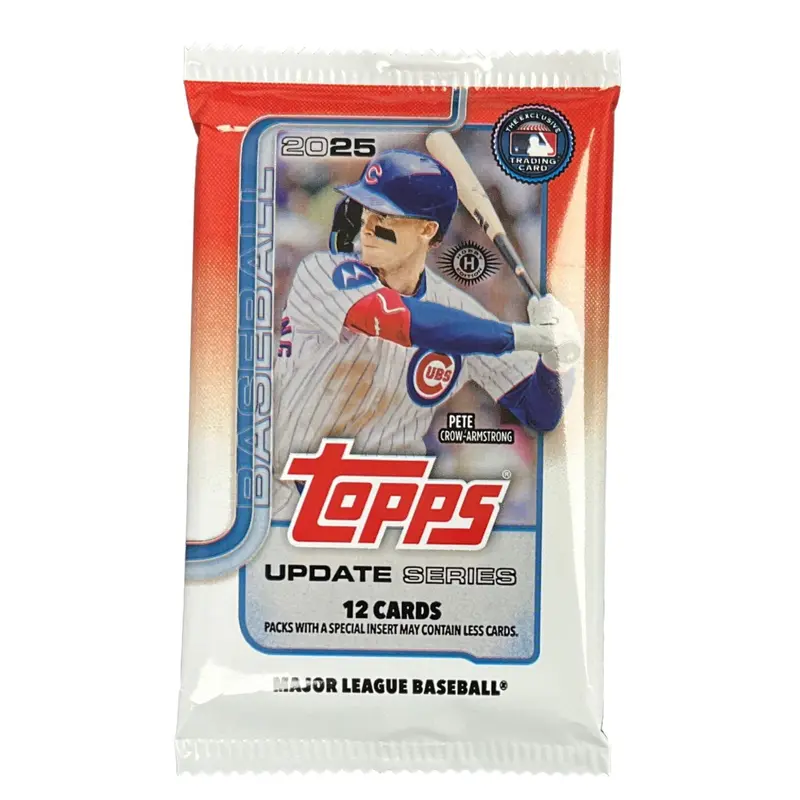 2025 Topps Update Series Baseball Hobby Pack