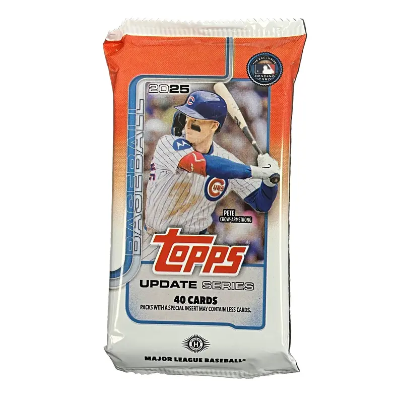 2025 Topps Update Series Baseball Jumbo Pack