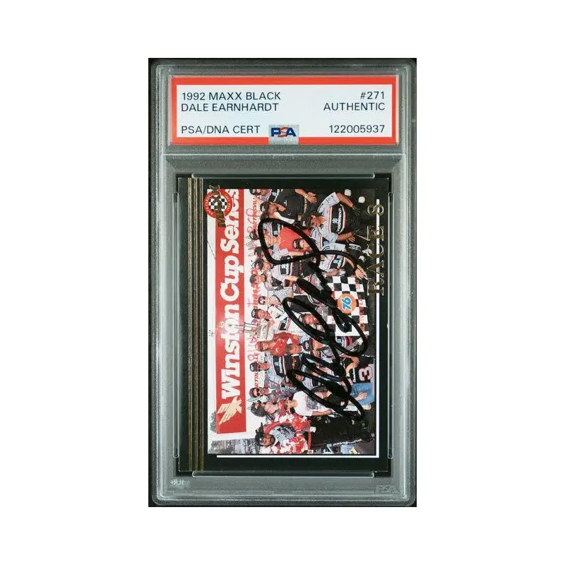 Dale Earnhardt 1992 Maxx Black #271 PSA/DNA Cert Authentic
