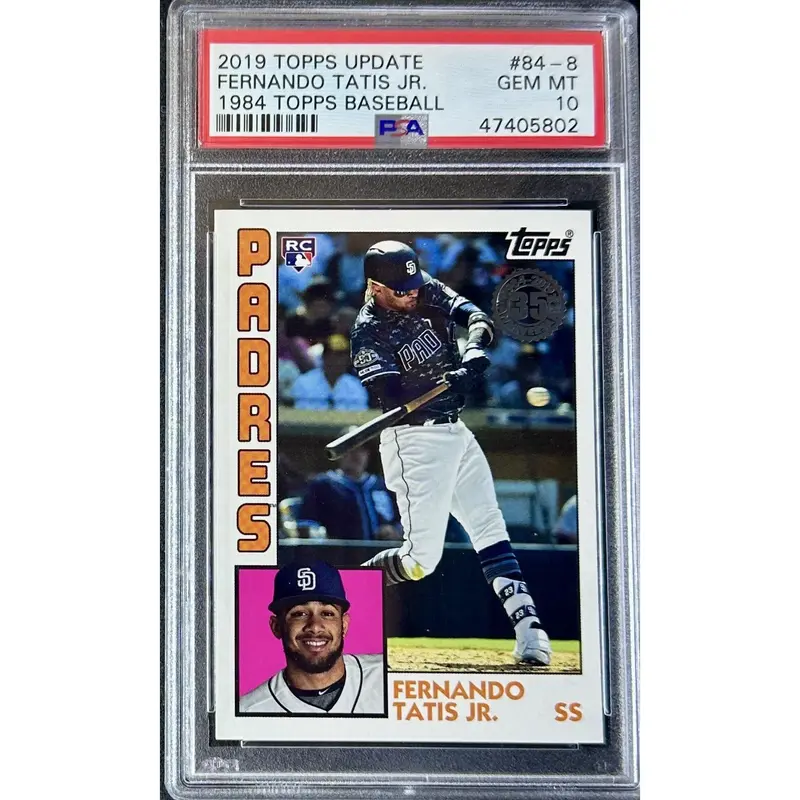 Fernando Tatis Jr. 2019 Topps Update 1984 Topps Baseball #84-8 PSA 10