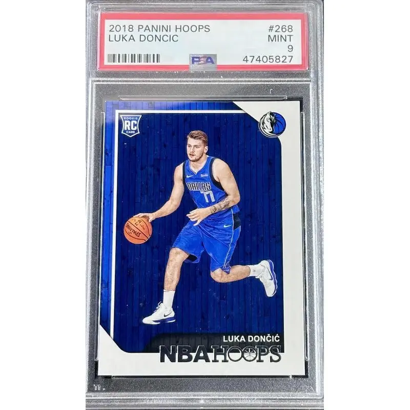 Luka Doncic 2018 Panini Hoops #268 PSA 9