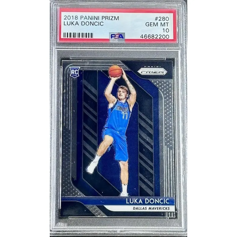 Luka Doncic 2018 Panini Prizm #280 PSA 10