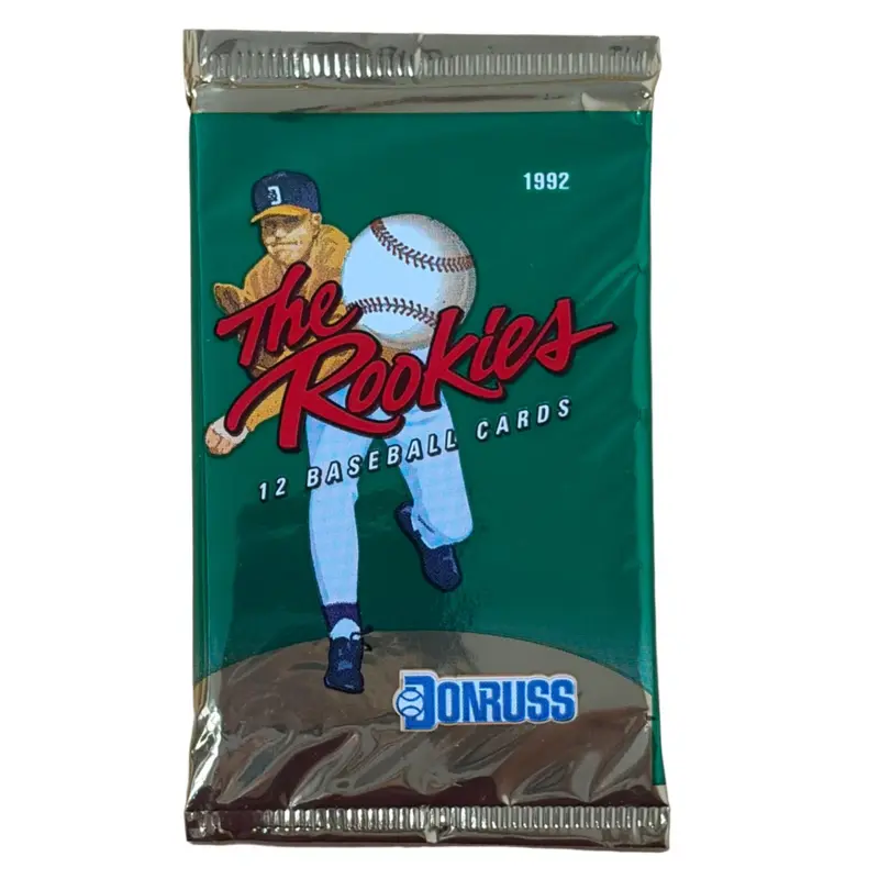 1992 Donruss The Rookies Baseball Pack  Vintage Collectible Cards
