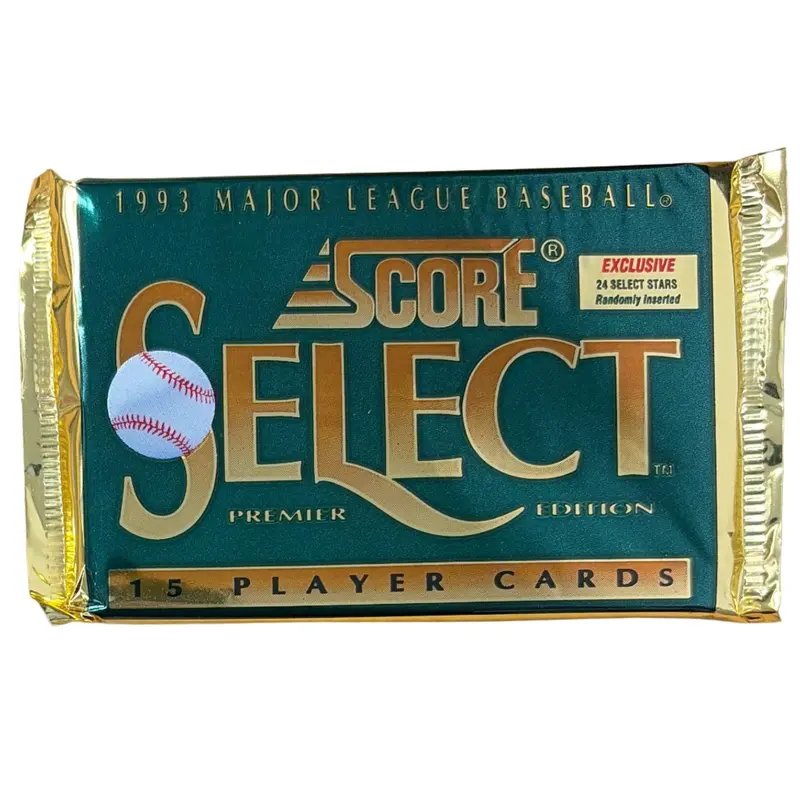 1993 Score Select Baseball Pack - Premier Edition