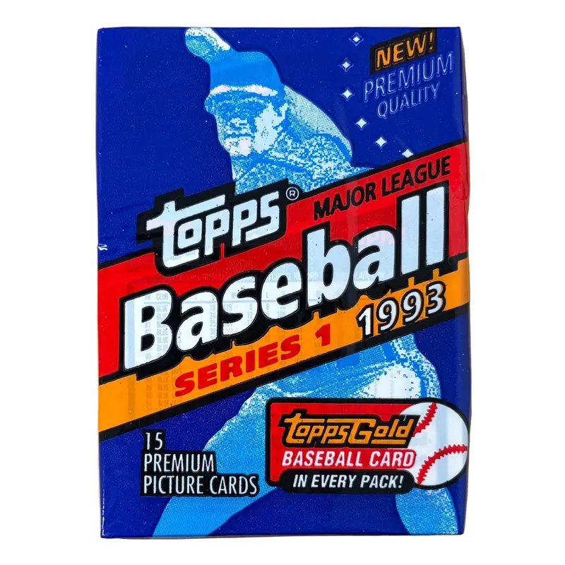 1993 Topps Series 1 Baseball Pack