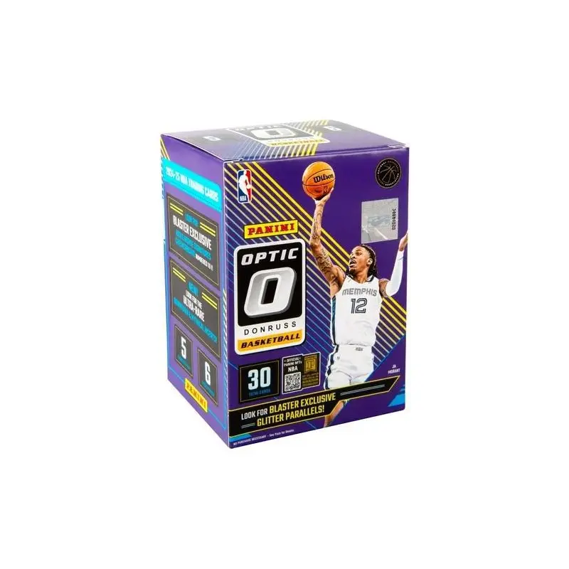 2024-25 Panini Donruss Optic Basketball Blaster Box - Glitter Parallel