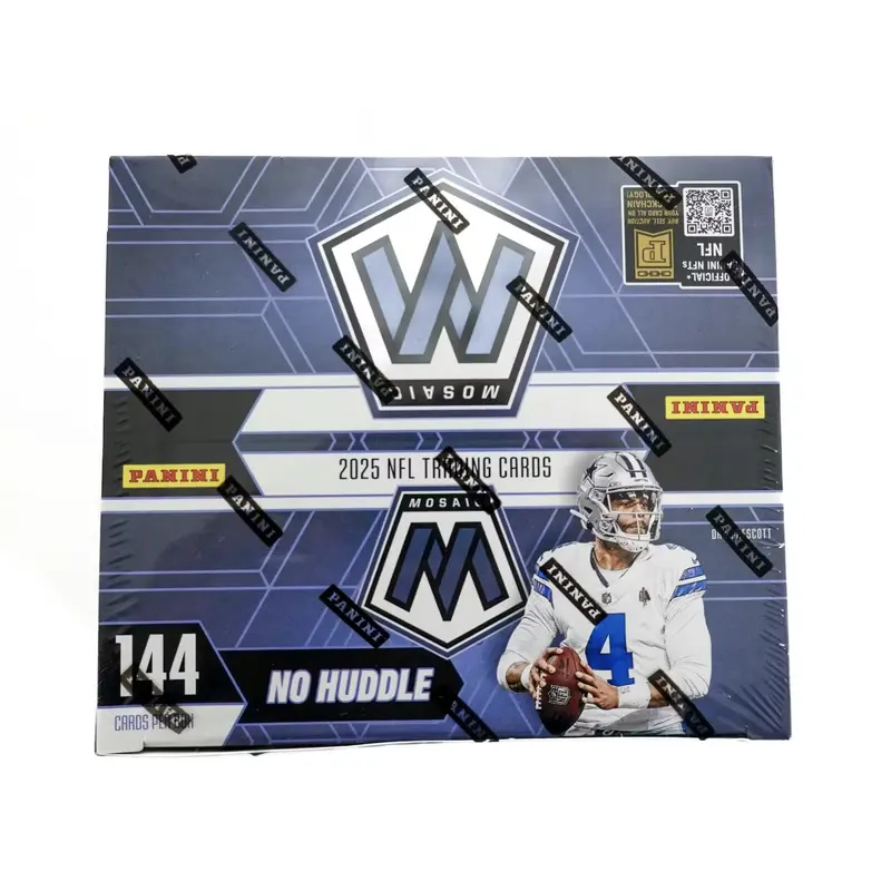 2025 Panini Mosaic Football No Huddle Box