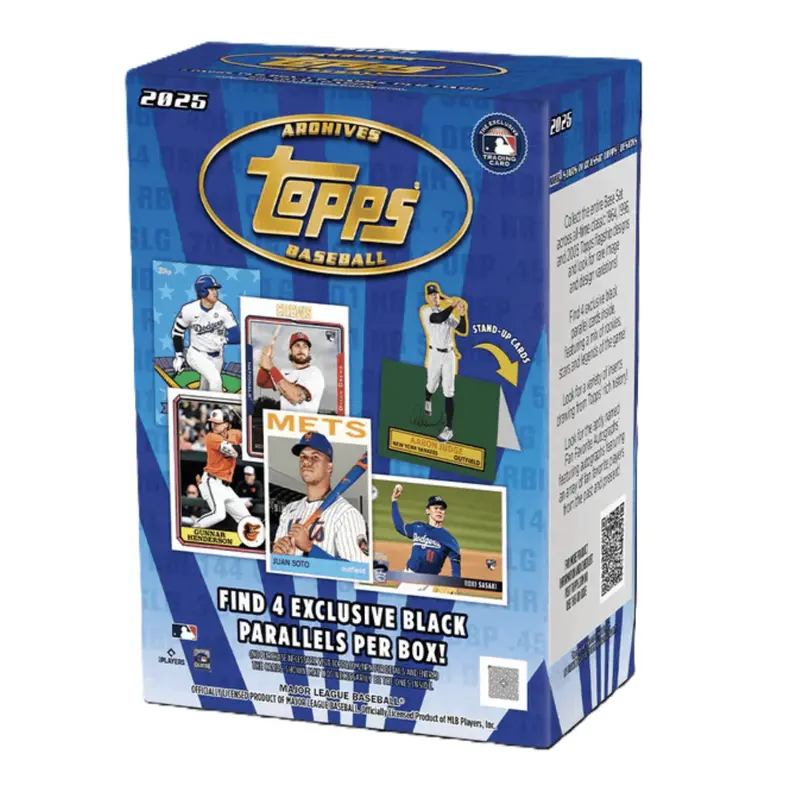 2025 Topps Archives Baseball Blaster Box