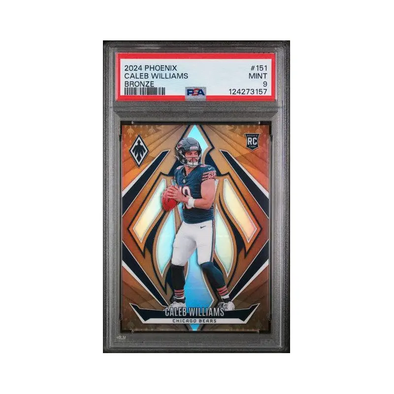 Caleb Williams 2024 Phoenix Bronze #151 PSA 9
