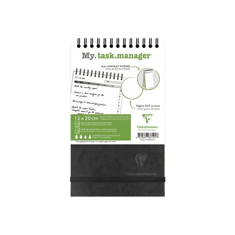 Clairefontaine My.task.manager