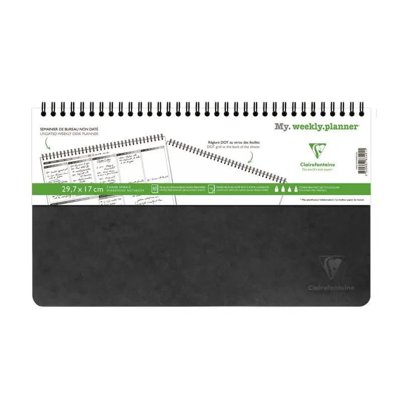Clairefontaine My.weekly.planner