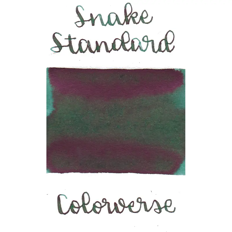 Colorverse 2025 Blue Green Snake Standard