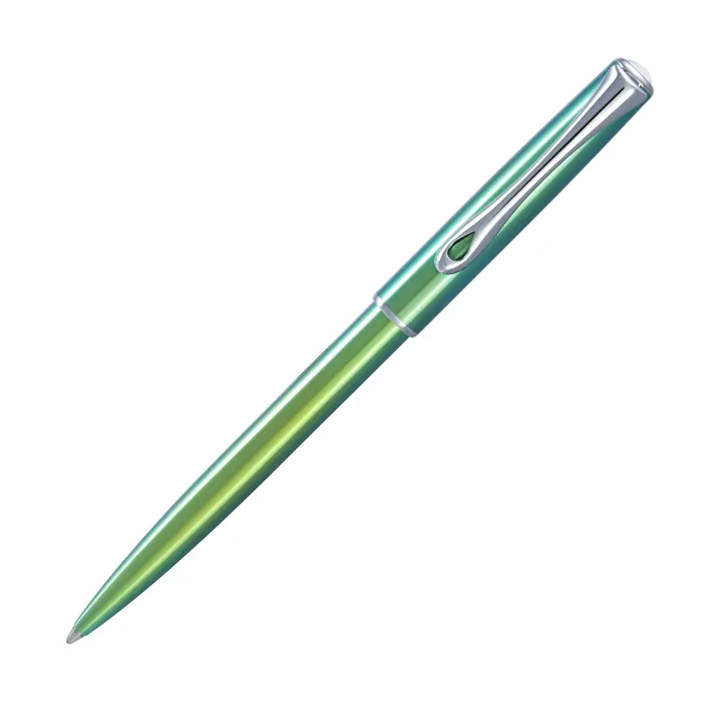 Diplomat Traveller Funky Green Ballpoint