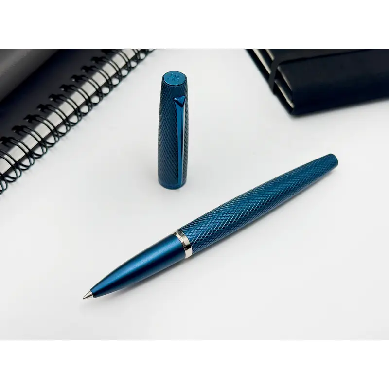Diplomat Viper Blue Rollerball