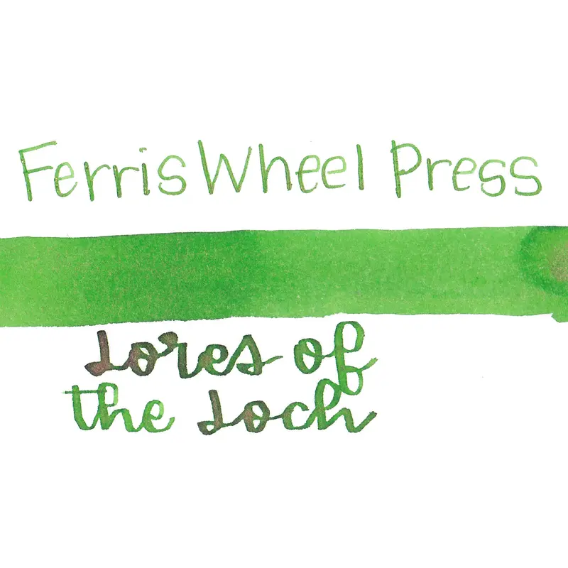 Ferris Wheel Press - Bestiary Series - Lores of the Loch