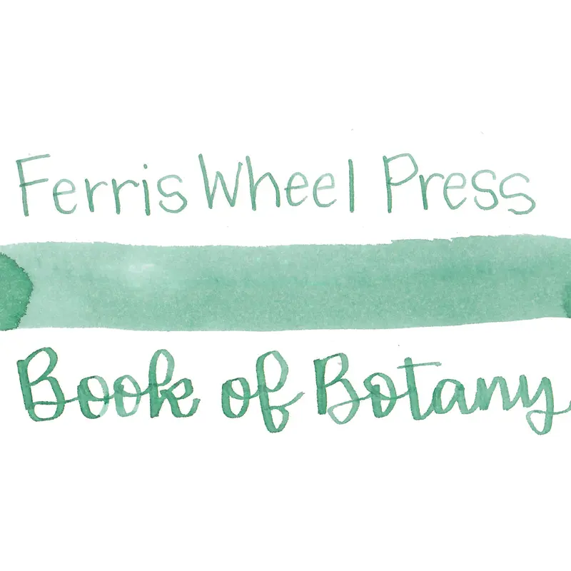 Ferris Wheel Press - Book of Botany