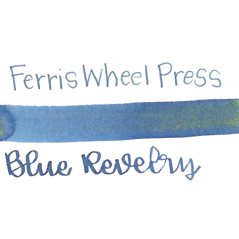 Ferris Wheel Press  -  Limited Edition 2025 - Blue Revelry