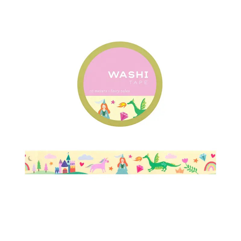 Girl of ALL WORK - Washi tape - 15mm - Fairytales