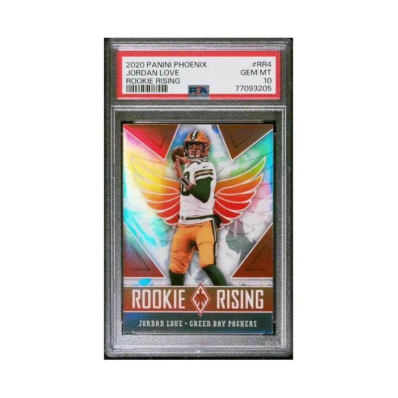 Jordan Love 2020 Panini Phoenix Rookie Rising #RR4 PSA 10