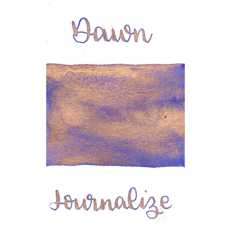 Journalize - Time Of A Day - Dawn