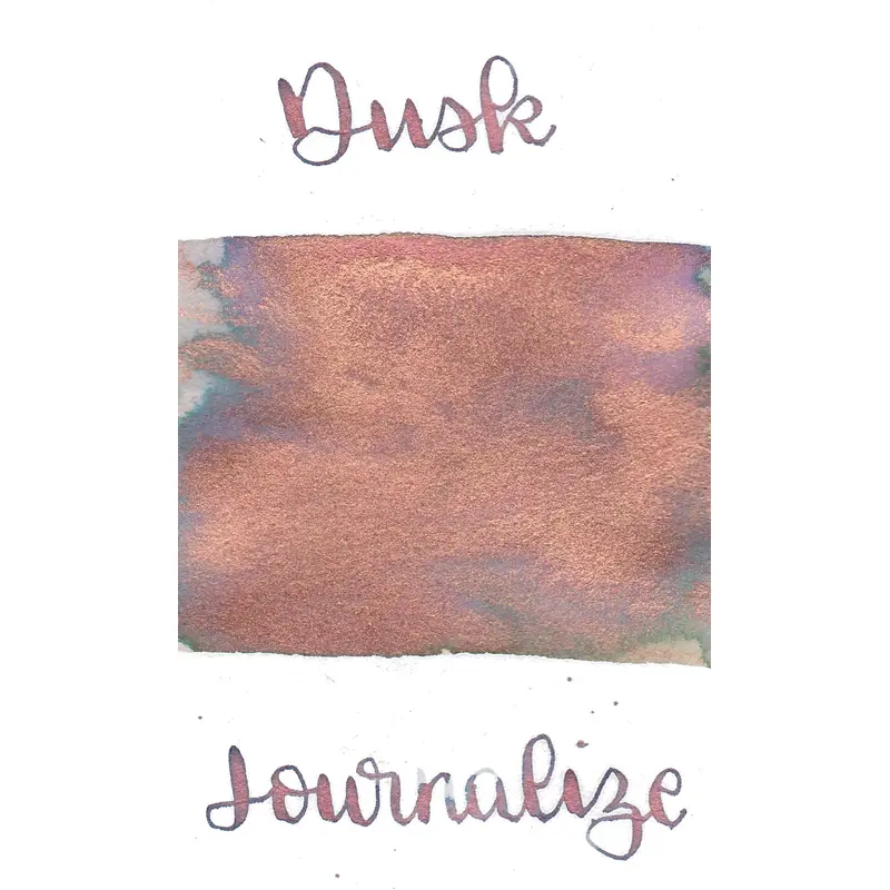 Journalize - Time Of A Day - Dusk