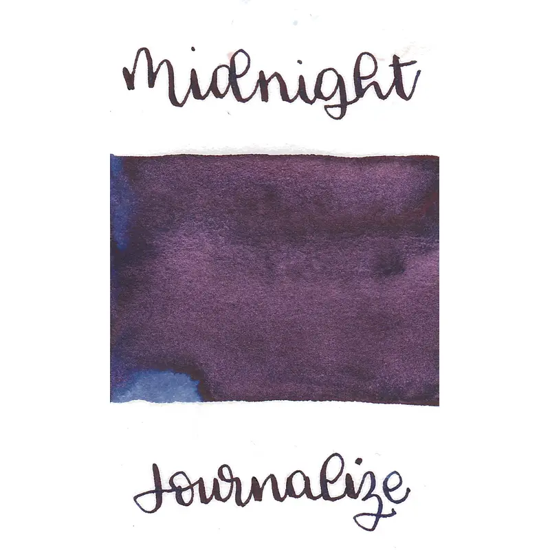 Journalize - Time Of A Day - Midnight