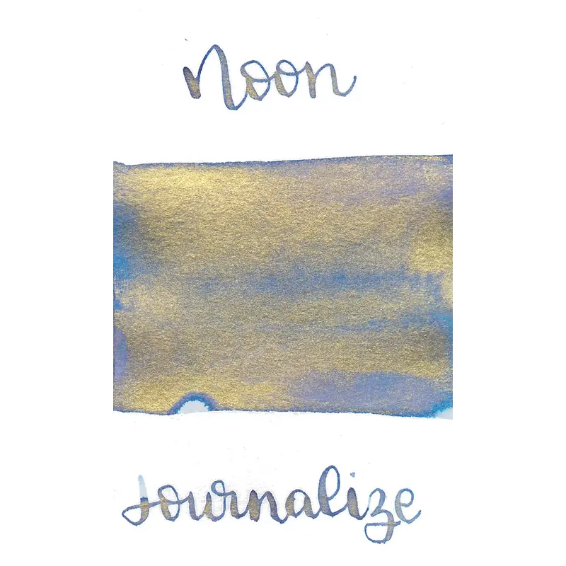 Journalize - Time Of A Day - Noon