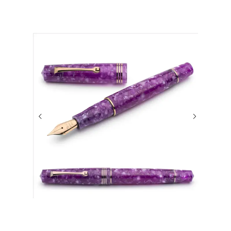 Leonardo Momento Zero Lavanda Rose Gold Trim