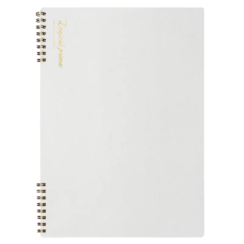 Nakabayashi Logical Prime W-Ring Binding A4 Notebook - Plain