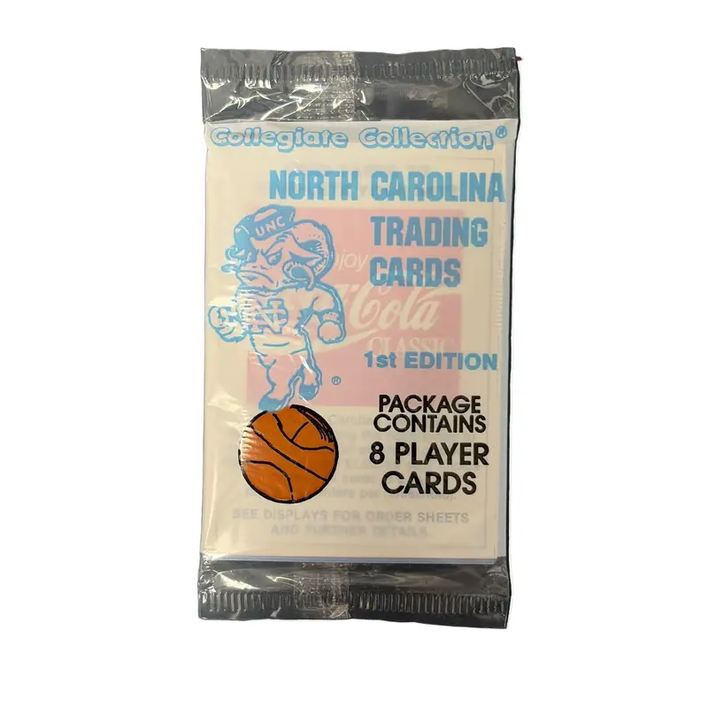 North Carolina 1st Edition Trading Cards  Collegiate Collection