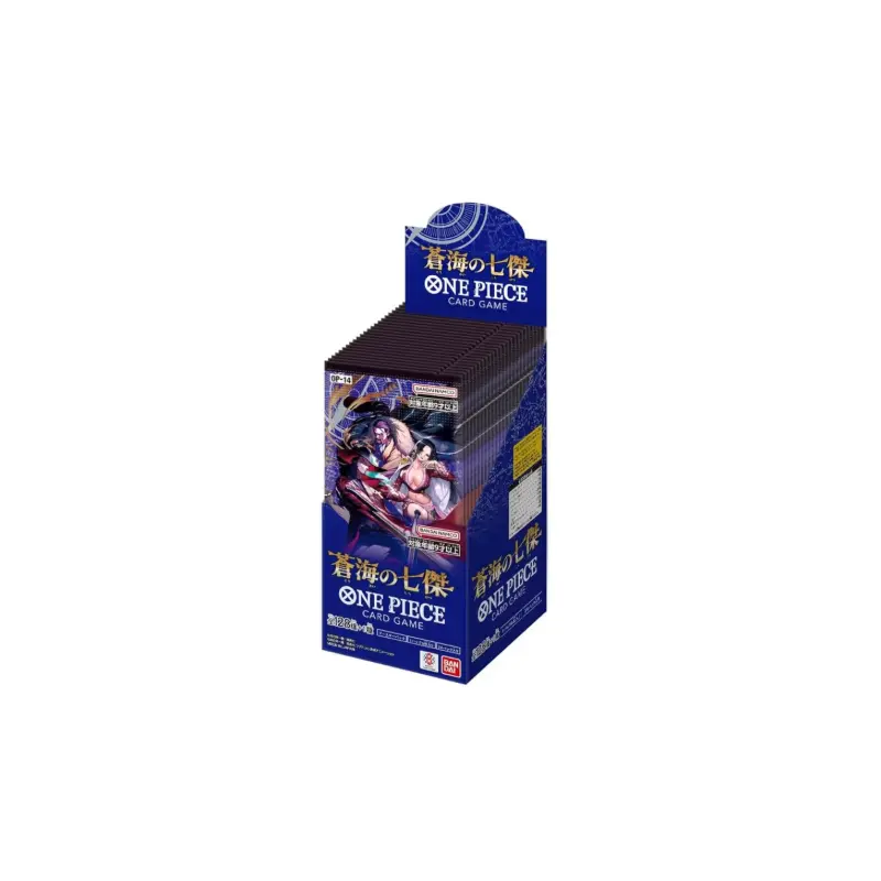 One Piece - The Seven Heroes Of The Blue Sea OP-14 Japanese Booster Box