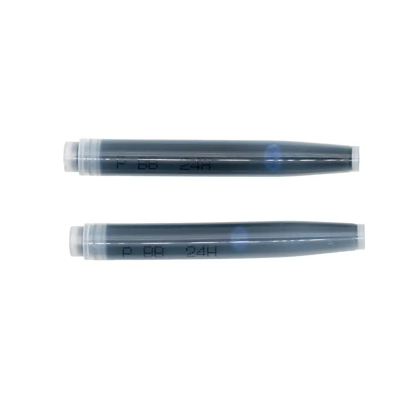 Platinum Preppy 2-Pack Blue Black Cartridges