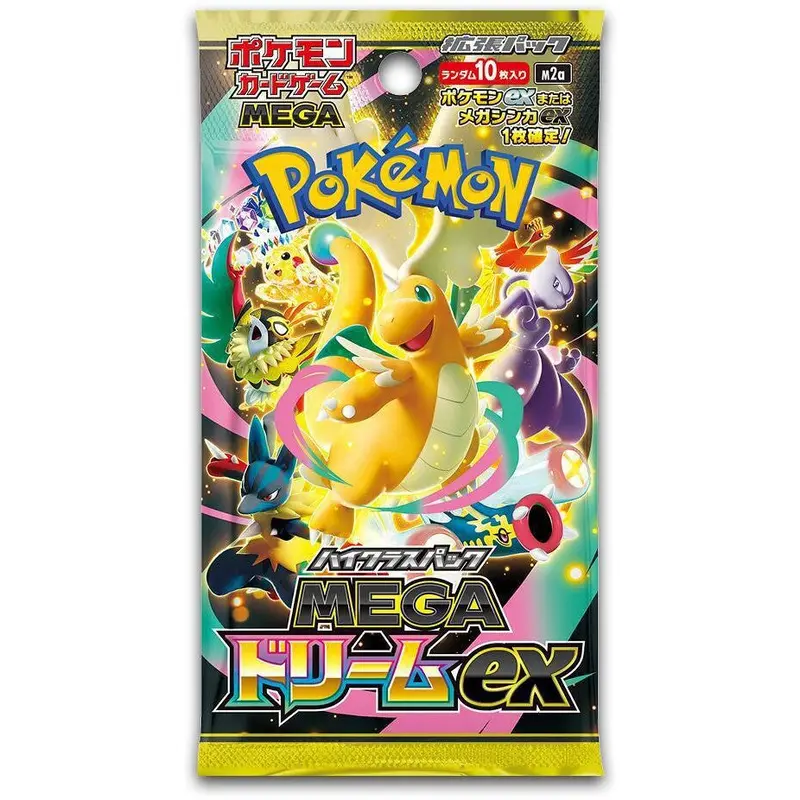 Pokemon: Mega Dream ex Japanese Booster Pack