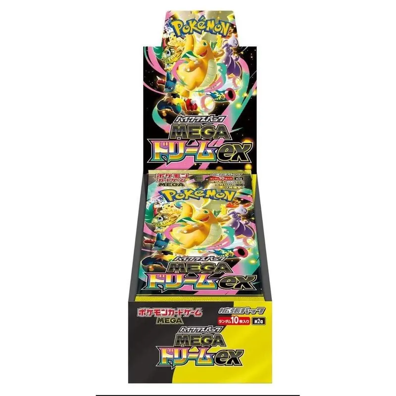 Pokmon: Mega Dream ex Japanese Booster Box - Sealed