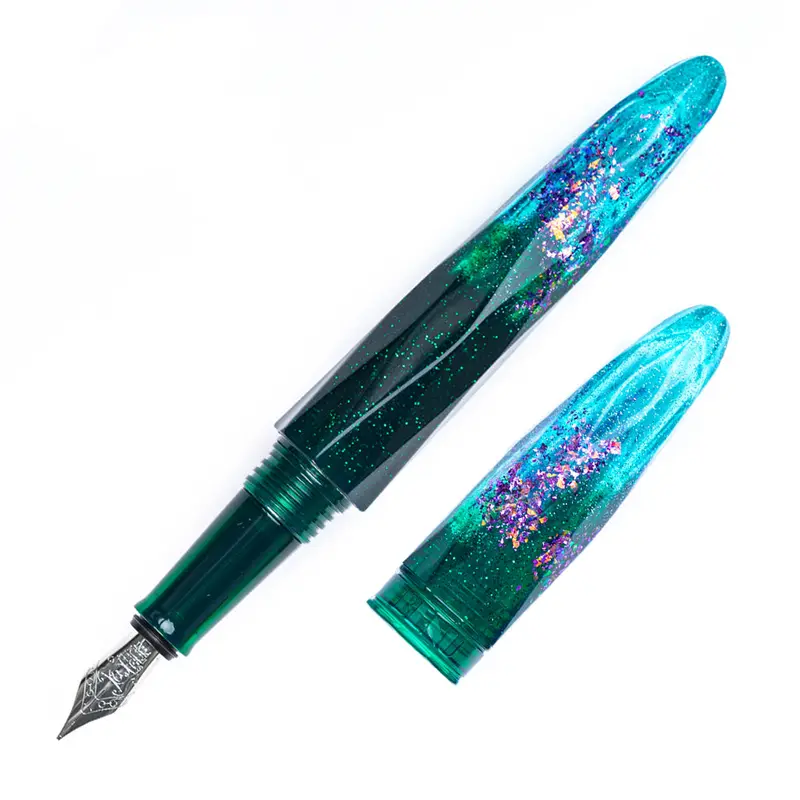BENU Briolette Starlit Oasis Fountain Pen