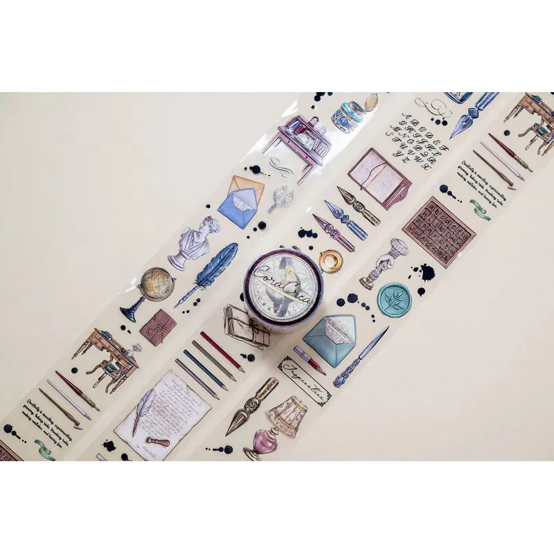 CoraCreaCreations - The Writing Desk Transparent Tape