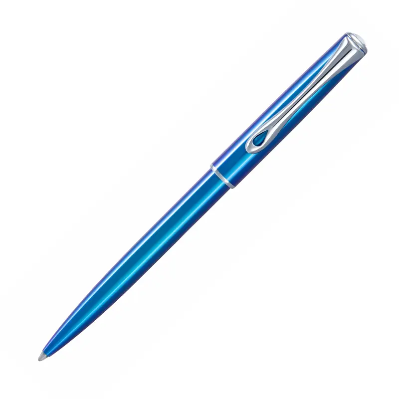 Diplomat Traveller Funky Blue Ballpoint