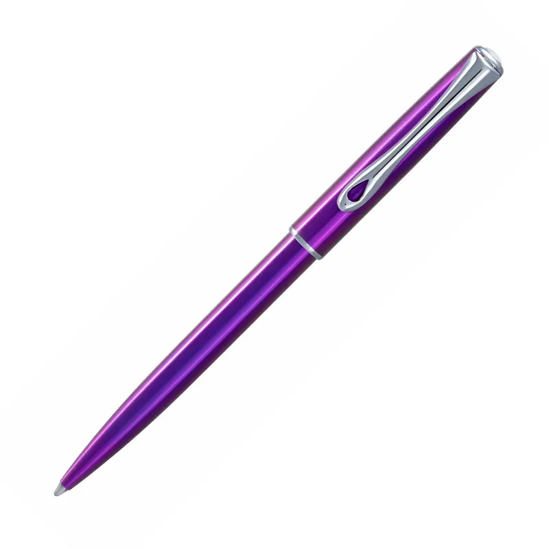 Diplomat Traveller Funky Fuchsia Ballpoint