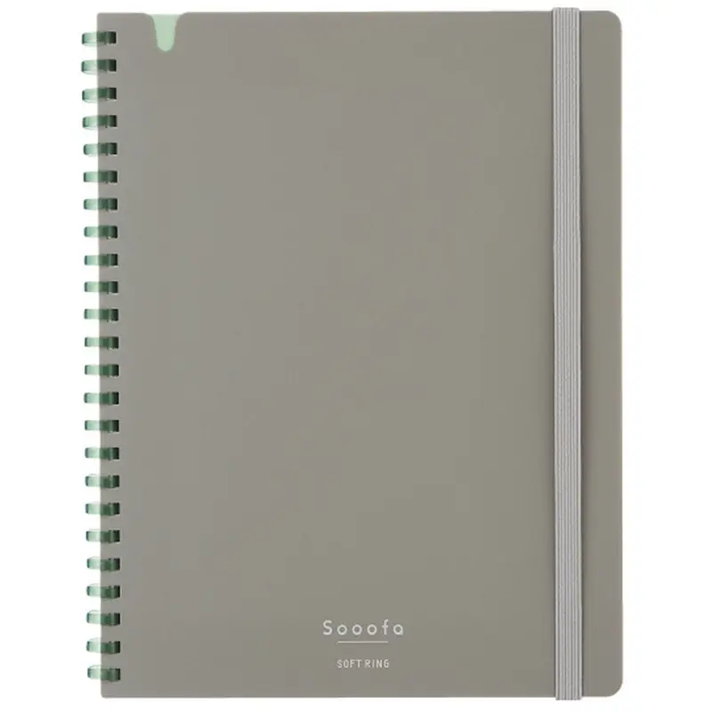 Kokuyo A5 Soft Ring Notebook - 4mm Grid