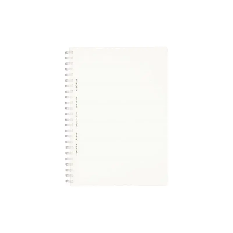 Kokuyo A5 Soft Ring Notebook - Dot Grid