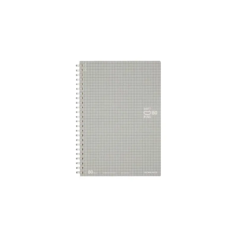 Kokuyo A5 Soft Ring Notebook - Grid