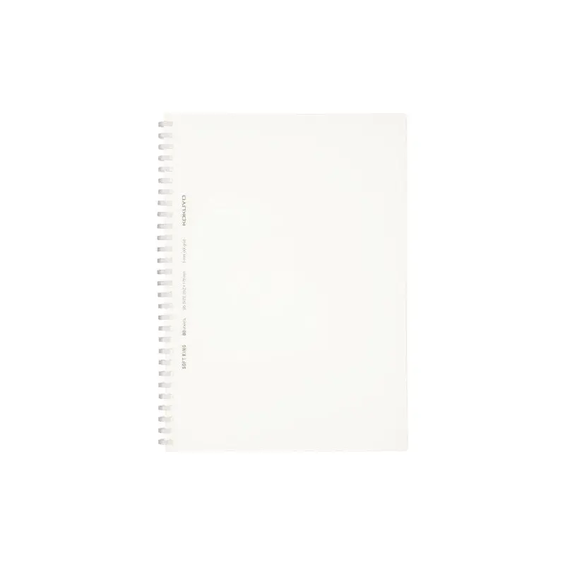 Kokuyo B5 Soft Ring Notebook - Dot Grid