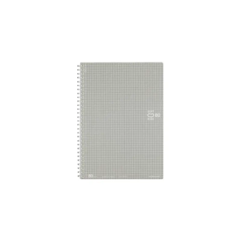 Kokuyo B5 Soft Ring Notebook - Grid