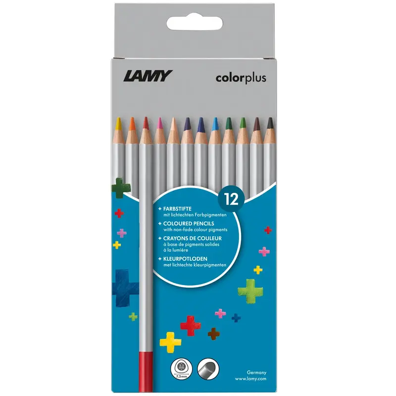 Lamy - Colorplus Colored Pencils