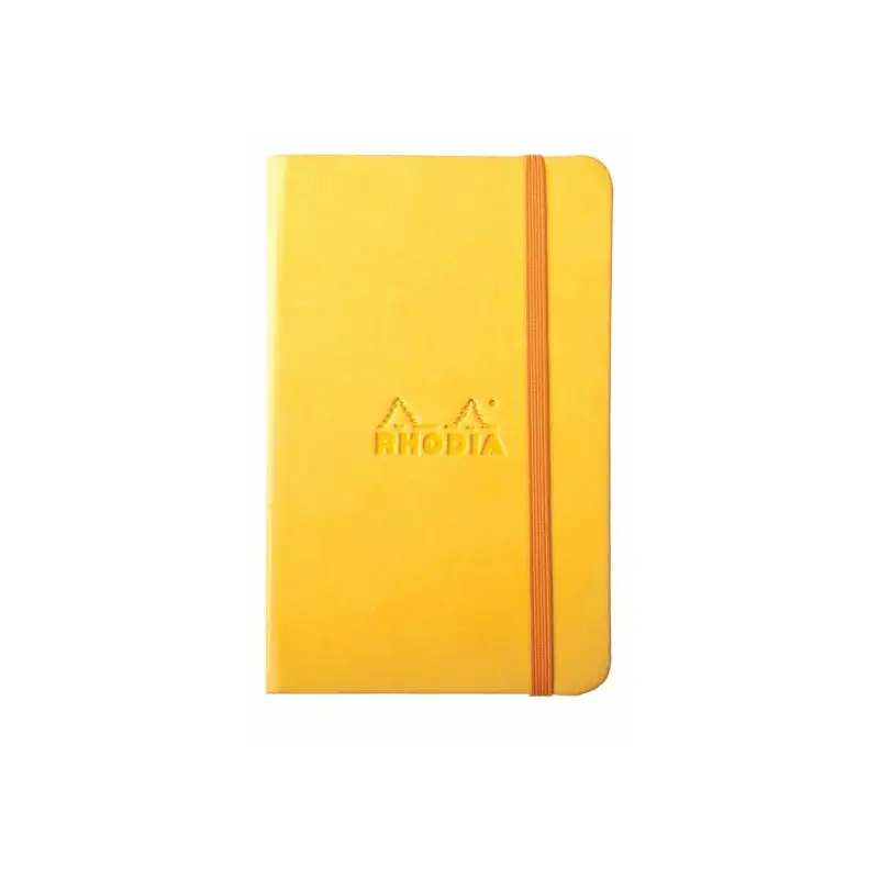 Rhodia Rhodiarama Webnotebook Hardcover A6 - Blank