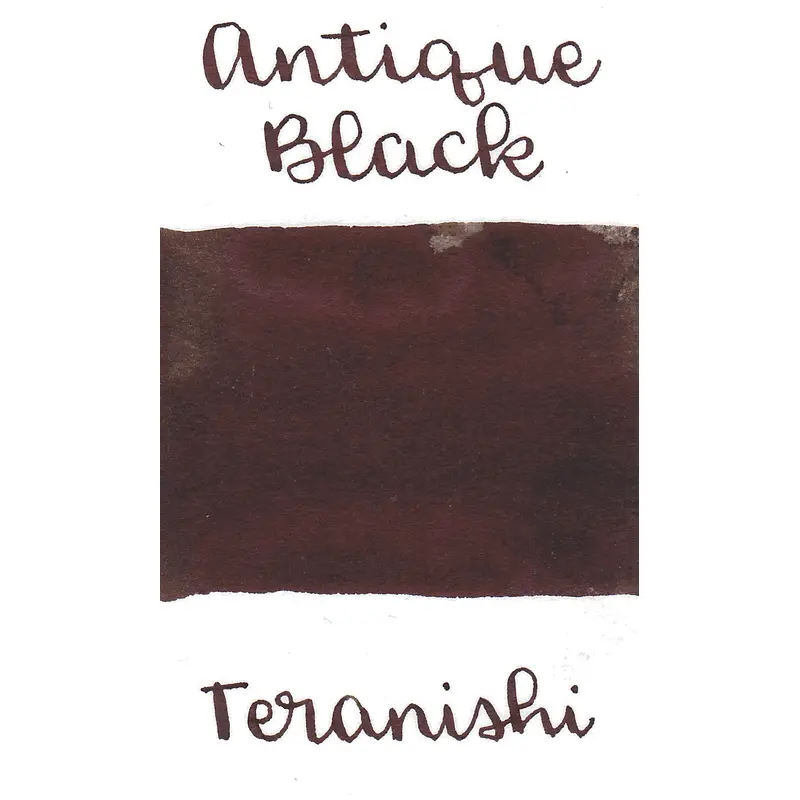 Teranishi Guitar Ink - Antique Black